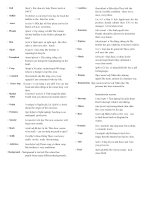 Tổng hợp từ vựng tiếng anh lớp 10, 11, 12 