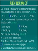 Bài 32. Hợp chất của sắt