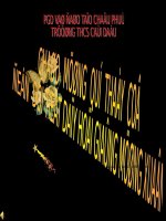 Cau lac bo hoa hoc chau phu - An Giang