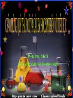 Bài 48. Luyện tập: Rượu etylic, axit axetic và chất béo