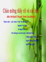 Bài 7. Bảng tuần hoàn các nguyên tố hoá học