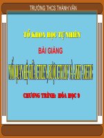 Bài 46. Mối liên hệ giữa etilen, rượu etylic và axit axetic