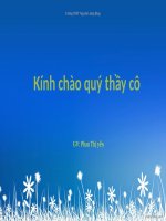 Bài 36. Tốc độ phản ứng hoá học