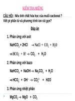 Bài 17. Silic và hợp chất của silic