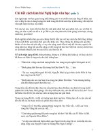 cach lam bai nghi luan xa hoi thi thpt chi tiet cach lam bai nghi luan van hoc 