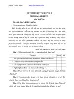 de luyen thi tot nghiep 2014 van 12 de luyen thi tot nghiep 2014 va goi y lam bai 2 