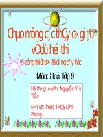 Bài 33. Thực hành: Tính chất hoá học của phi kim và hợp chất của chúng