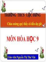 Bài 34. Khái niệm về hợp chất hữu cơ và hoá học hữu cơ