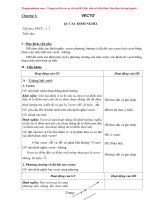 Giáo án hình học 10 chương  1