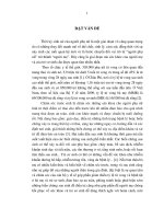 Luận văn thạc sĩ nghiên cứu kiến thức, thực hành về chăm sóc trước, trong, sau sinh và một số yếu tố ảnh hưởng của các bà mẹ có con dưới 1 tuổi tại tỉnh đắc lắc năm 2016 