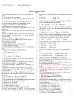 de cuong vat li de cuong vat li 