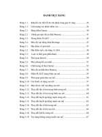 Luận văn thạc sĩ so sánh tác dụng gây tê khoang cùng bằng levobupivacain fentanyl với bupivacain fentanyl phối hợp gây mê hít trong phẫu thuật vùng dưới rốn ở trẻ em 