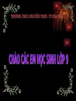 Bài 30. Silic. Công nghiệp silicat.