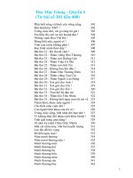 Tho mac giang   quyen 4, bai   301-400