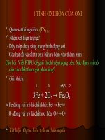 Bài 31. Bài thực hành số 4. Tính chất của oxi, lưu huỳnh