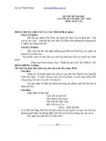 thi dai hoc mon van de thi thu dai hoc mon van 3 