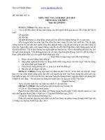 de thi hk 2 van 12 de thi hkii ngu van 12 dap an cua dong nai theo huong moihay 