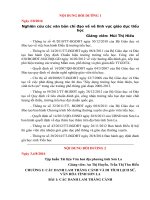 SỔ BDTX nghiên cứu các văn bản chỉ đạo về về lĩnh vực giáo dục tiểu học 