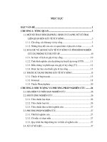 Luận văn thạc sĩ đánh giá hiệu quả của phenylephrin tiêm tĩnh mạch dự phòng tụt huyết áp trong gây tê tủy sống để mổ lấy thai 