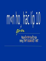 Bài 13. Liên kết cộng hoá trị