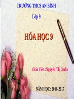 Bài 41. Nhiên liệu
