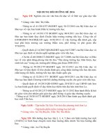 AN nội DUNG bồi DƯỠNG hè 2016 cho giáo viên tiểu học 