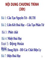 Bài 4. Cấu tạo vỏ nguyên tử