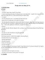 rung xa nu nguyen trung thanh on tap rung xa nu 