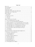 Khóa luận: Nghiên cứu ảnh hưởng của phân bón đến sinh trưởng của một số cây nội thất và ứng dụng trong thiết kế cảnh quan