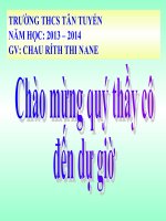 Bài 23. Thực hành: Mổ và quan sát tôm sông