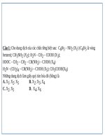 Bài 15. Luyện tập: Polime và vật liệu polime