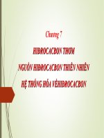 Bài 35. Benzen và đồng đẳng. Một số hiđrocacbon thơm khác