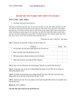 de thi thu tot nghiep van 12 de thi thu tot nghiep ngu van 2014 cau truc moi de 6 co dap an1 