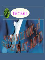 Bài 3. Sự điện li của nước, PH. Chất chỉ thị axit-bazơ