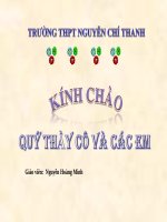 Bài 13. Liên kết cộng hoá trị