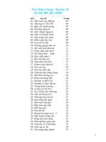 Tho mac giang   quyen 10, bai  901-1000