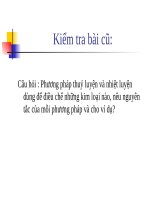 Bài 21. Điều chế kim loại