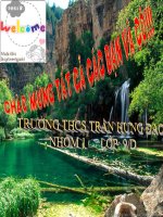 Bài 62. Thực hành: Vận dụng Luật Bảo vệ môi trường vào việc bảo vệ môi trường ở địa phương