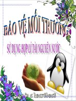 Bài 58. Sử dụng hợp lí tài nguyên thiên nhiên