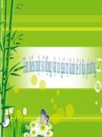 Bài 61. Tìm hiểu một số động vật có tầm quan trọng trong kinh tế ở địa phương