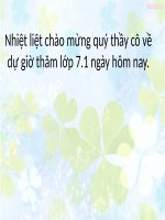 Bài 62. Tìm hiểu một số động vật có tầm quan trọng trong kinh tế ở địa phương
