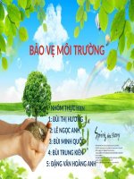 Bài 61. Luật Bảo vệ môi trường