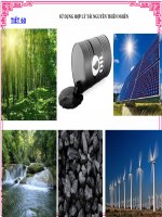 Bài 58. Sử dụng hợp lí tài nguyên thiên nhiên