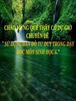 Bài 28. Cấu tạo và chức năng của hoa