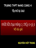 Bài 6. Axit nuclêic