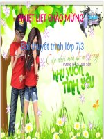 Bài 56. Cây phát sinh giới Động vật