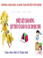 Bài 45. Nguồn gốc cây trồng