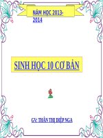 Bài 3. Các nguyên tố hóa học và nước