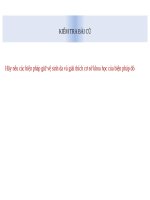 Bài 43. Giới thiệu chung hệ thần kinh