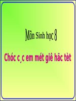 Bài 43. Giới thiệu chung hệ thần kinh